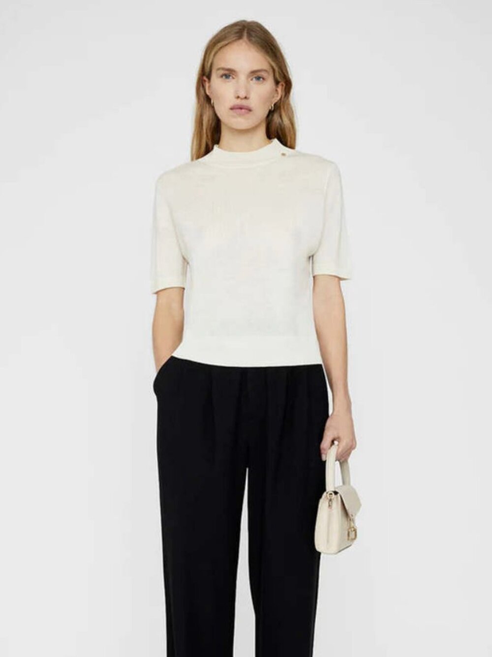 Monique Sweater - Anine Bing - Ivory - XS (See pictures)